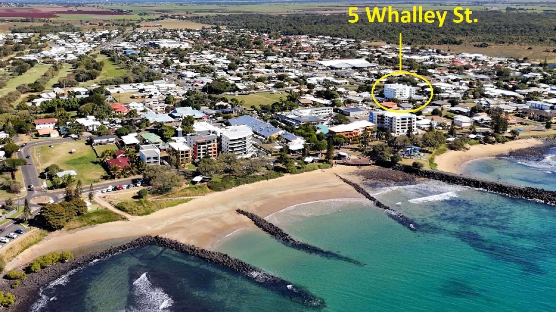 Platinum Apartments - Unit 8 Bargara 0*,
